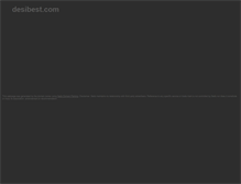 Tablet Screenshot of desibest.com